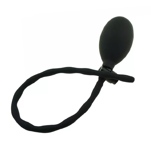 Inflatable Urethral Sound - Ribbed