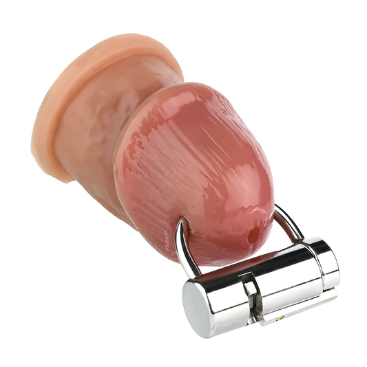 Penis Jewellery - Transverse Barrel Lock
